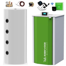 Ensemble Complet Chaudière à Pellets / 15 Kw - Rw Minipellet A Granulés Système