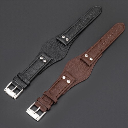 Bracelet montre cuir - bracelet, de