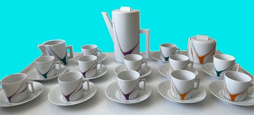 Service café porcelaine de - service,