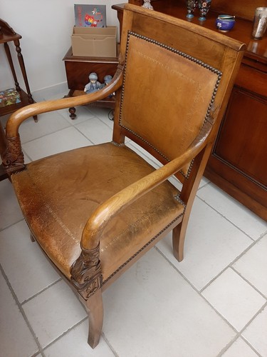 Fauteuil bureau style - fauteuil,