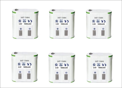 Batteries pour motorola - 6,