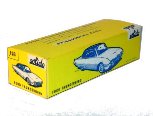 Solido boîte repro 128 - , ford