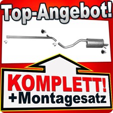 Pot d'échappement pour