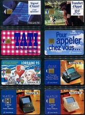 FRANCE - lot de 8 cartes