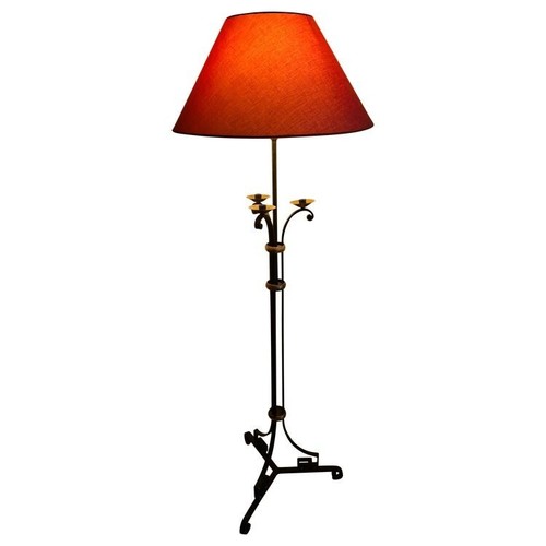 Lampadaire salon dans le - lampadaire,