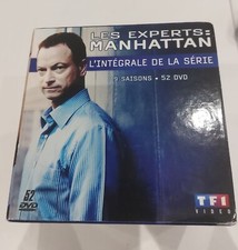 les experts manhattan coffret