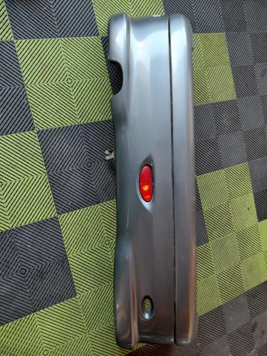 Pare choc arriere peugeot 206 - arriere,