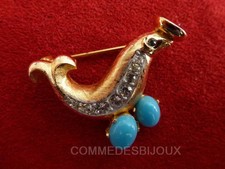 Broche Vintage Phoque Otarie