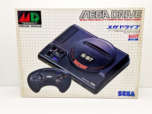 Console mega drive japan - console,