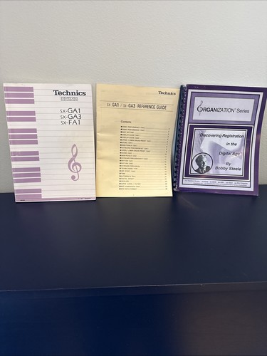 Technics organ ga1 ga3 - sx-ga1,,