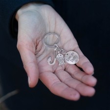  Thème de pêche porte-clés