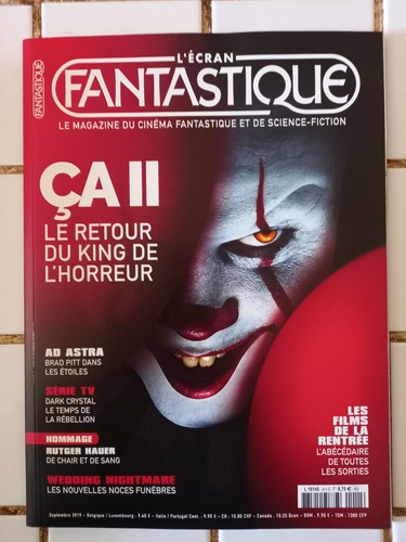 Magazine écran fantastique - magazine, l'Écran