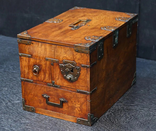 Boîte japonaise bois - boîte,