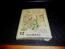 BOITE ANCIENNE CARTON MA PALETTE 12 CRAYON GILBERT BLANZY POURE DLG BOURET