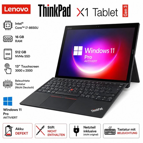 Lenovo thinkpad x1 tablet - 💻,