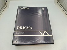 Manuel D'Atelier Lancia Prisma