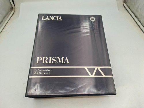 Manuel atelier lancia prisma - manuel, d'atelier