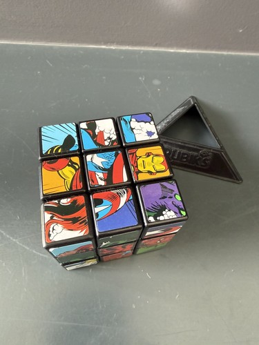 Rubik cube marvel disney - rubik's,