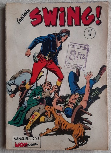 Captain swing mon journal - 33,