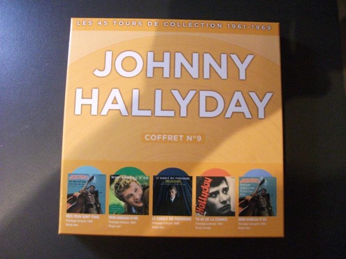 Coffret n 09 johnny - ***coffret, n°09