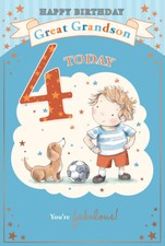 Carte d'anniversaire garçon