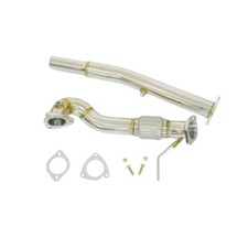 DOWNPIPE DECATA TUBE AFRIQUE INOX 76MM AUDI S3 TT QUATTRO SEAT LEON QUATTRO 1.8T