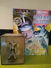 FIGURINE # 44 DOCTOR LIGHT  DC FASCICULE VO - BATMAN EAGLEMOSS COLLECTION