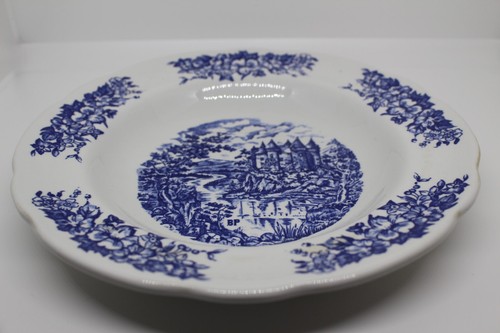 Assiette porcelaine - , bp