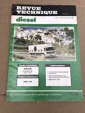 revue technique volvo f10 et fl10 