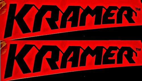Kramer guitar headstock - kramer,