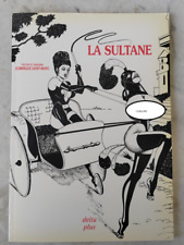 BD Livre adulte érotique Dominique Saint-Marc BDSM La sultane 1992 Delta plus