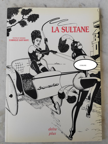 Livre adulte érotique - bd,