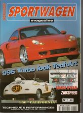 SPORTWAGEN 48 PORSCHE 996 TECHART 356 SPEEDSTER CARRERA GT 1958 GT1 ZAKSPEED