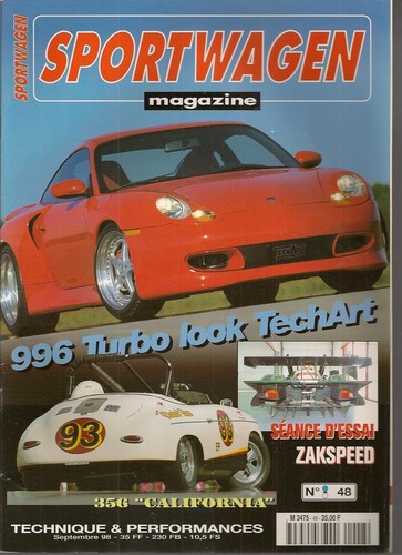 Sportwagen porsche 996 - porsche,