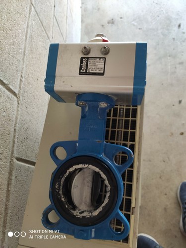 Danfoss actuateur pneumatique - actuateur,