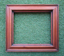 Ancien beau cadre à clés en pitchpin dimensions de feuillure : 32 x 26,8 cm.