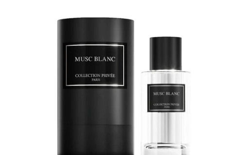 Musc blanc extrait parfum - blanc,