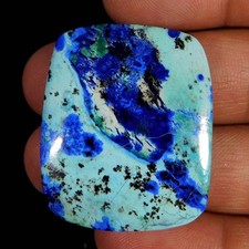64.70Cts. Naturel Rare Bleu