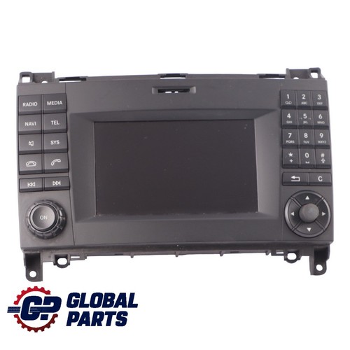 Mercedes vito w447 autoradio - w447,