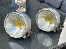 ⭐️ANCIEN PHARE OPTIQUE collection AUTOMOBILE ANTIQUE BULLET HEADLIGHT CAR CHROME