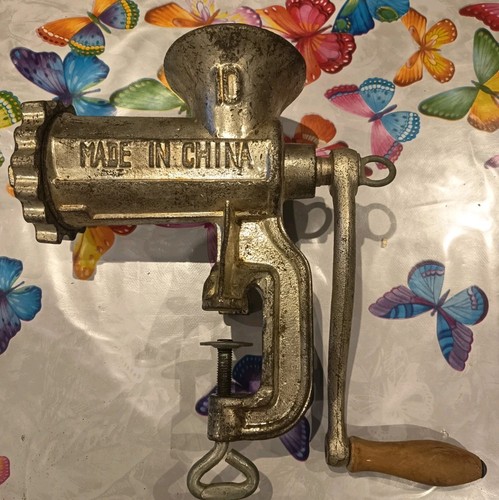 Hachoir viande vintage - a,
