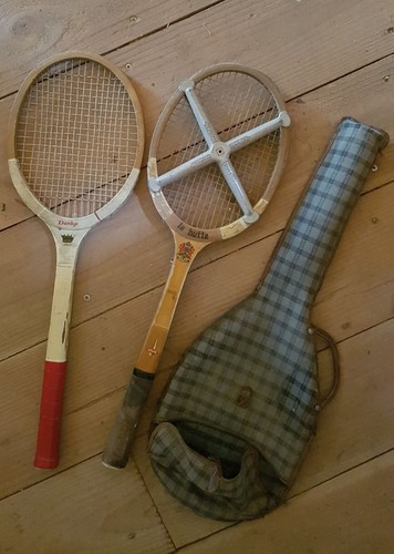 Lot raquettes de tennis - de,