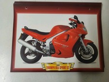 Carte Fiche Moto Passion Édition Atlas Triumph 955 Sprint St