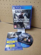 Call Of Duty Modern Warfare Ps4 Jeu Jeux Sony Playstation 4