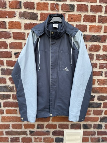 Adidas vintage windbreaker - adidas,
