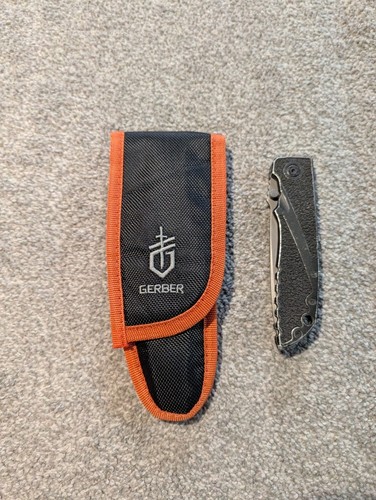 Gerber knife icon - gerber, liner