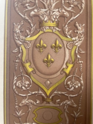 Chromolithographie originale - chromolithographie,