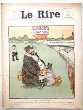 LE RIRE DU  1906 N° 178 GRAND