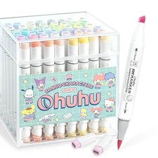 Sanrio Ohuhu 48 Pastel Marker