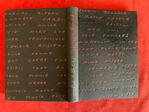 Rare prevert paroles - -,